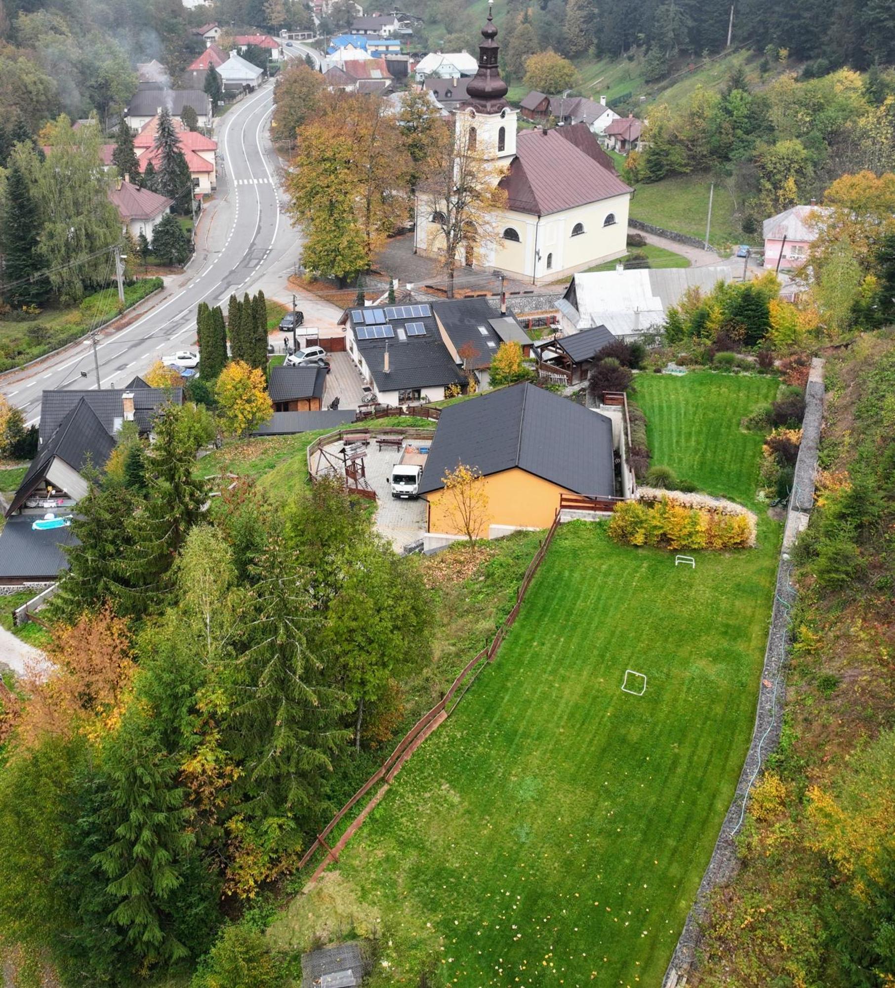 Pension St. Maria Óhegy Kültér fotó