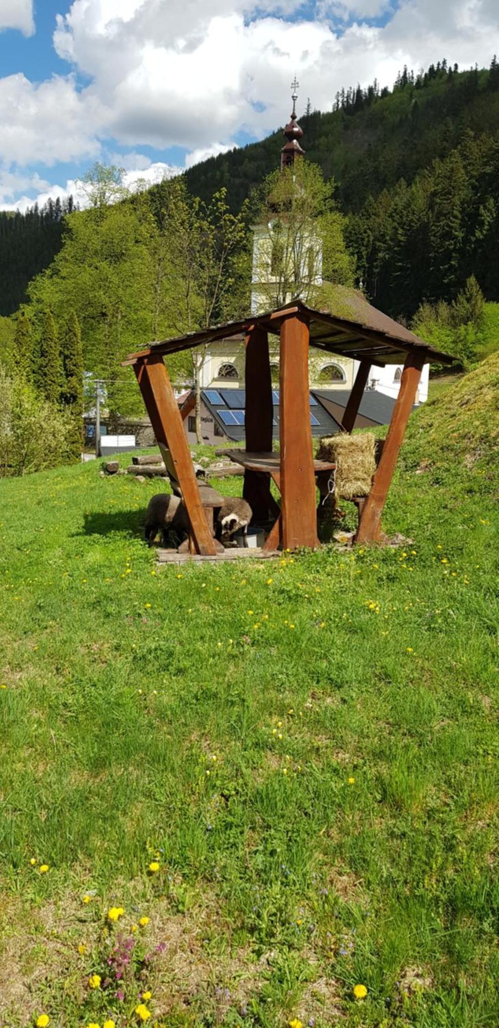 Pension St. Maria Óhegy Kültér fotó