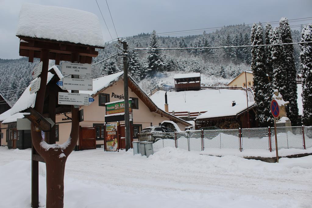 Pension St. Maria Óhegy Kültér fotó