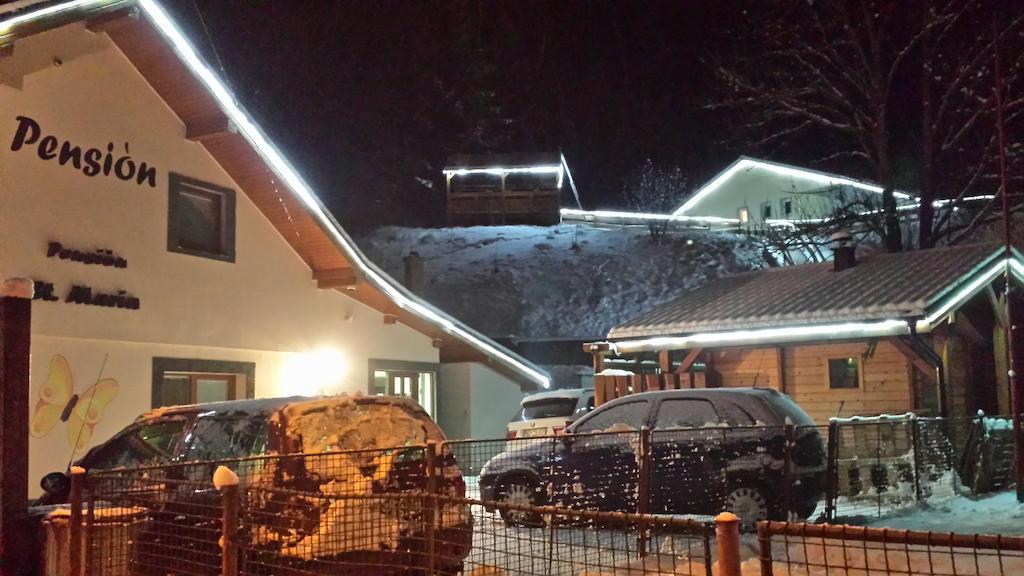 Pension St. Maria Óhegy Kültér fotó