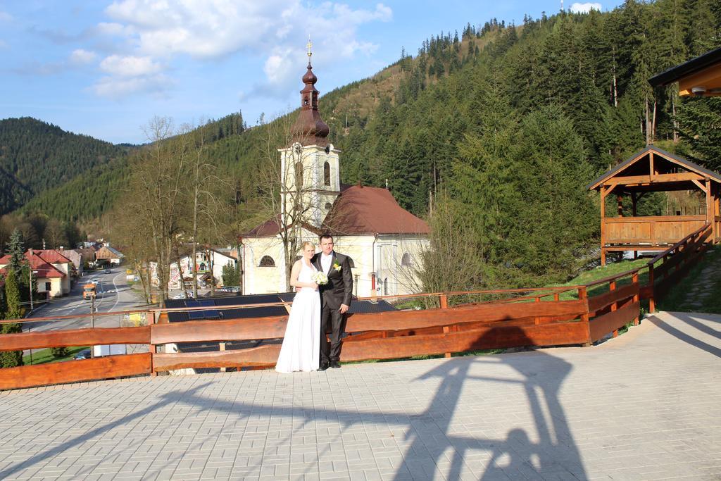 Pension St. Maria Óhegy Kültér fotó